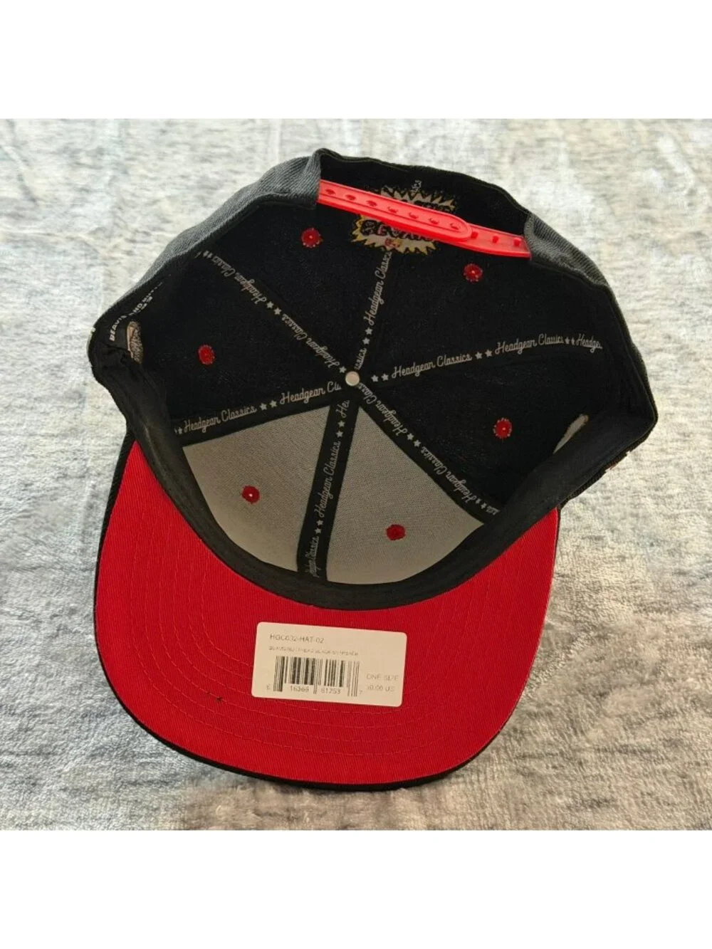 Headgear Classics Beavis and Butt-Head MTV Snapback Hat Men's One Size Black